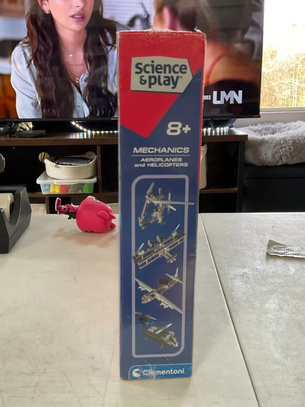 cience & Play Mechanics Aeroplanes & Helicopters STEM Building Set ✈️🚁